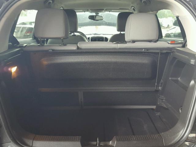 1G1JA6SH2G4152767 - 2016 CHEVROLET SONIC LS GRAY photo 9