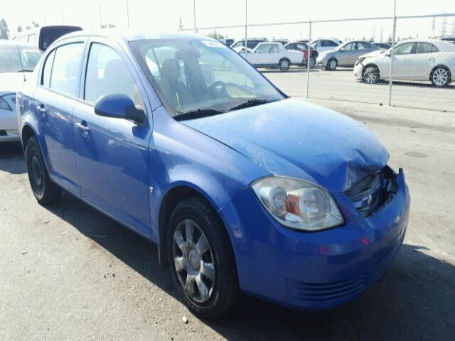 1G1AL58F087176950 - 2008 CHEVROLET COBALT LT BLUE photo 1