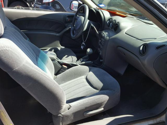 1G2NE12T9YM743267 - 2000 PONTIAC GRAND AM S თეთრი ფოტო 5