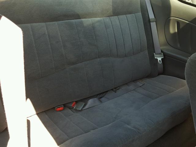 1G2NE12T9YM743267 - 2000 PONTIAC GRAND AM S თეთრი ფოტო 6