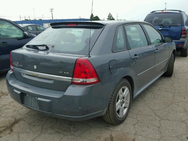 1G1ZT68N87F137110 - 2007 CHEVROLET MALIBU MAX ნაცრისფერი ფოტო 4