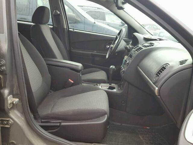 1G1ZT68N87F137110 - 2007 CHEVROLET MALIBU MAX ნაცრისფერი ფოტო 5