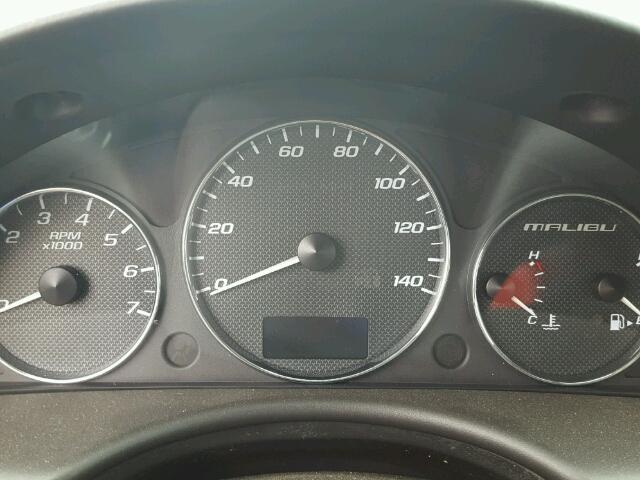 1G1ZT68N87F137110 - 2007 CHEVROLET MALIBU MAX ნაცრისფერი ფოტო 8