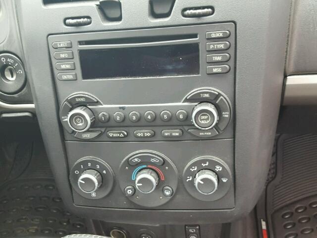 1G1ZT68N87F137110 - 2007 CHEVROLET MALIBU MAX ნაცრისფერი ფოტო 9