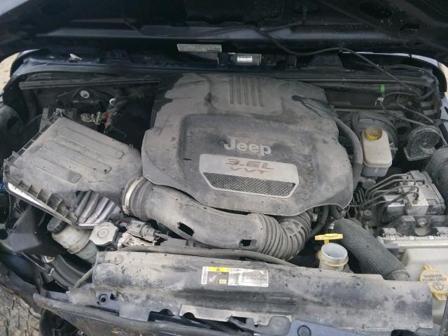 1C4AJWAG6DL600803 - 2013 JEEP WRANGLER S BLUE photo 7