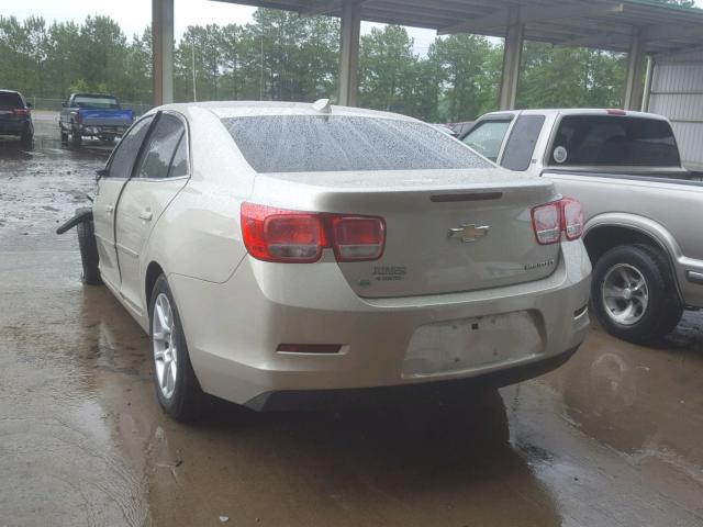 1G11C5SL7FF268669 - 2015 CHEVROLET MALIBU 1LT 棕色 照片 3