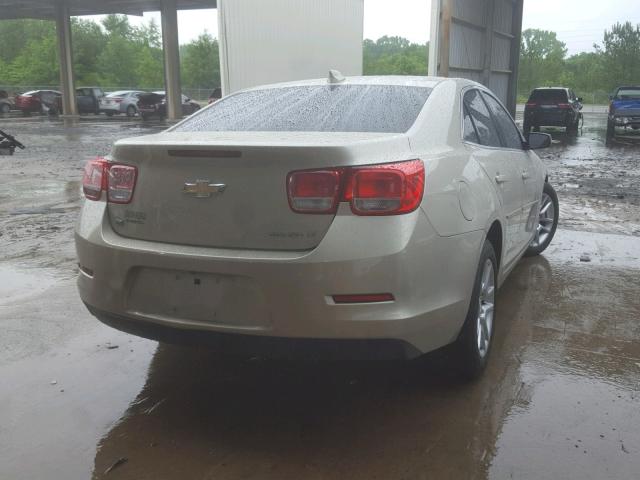 1G11C5SL7FF268669 - 2015 CHEVROLET MALIBU 1LT 棕色 照片 4