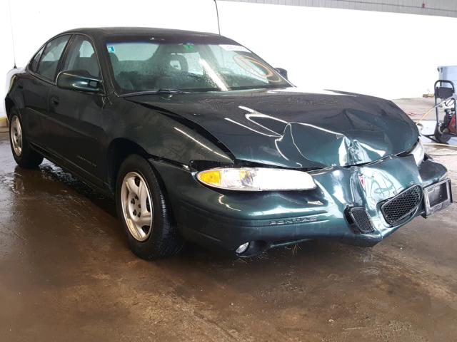 1G2WJ52M5WF316671 - 1998 PONTIAC GRAND PRIX GREEN photo 1