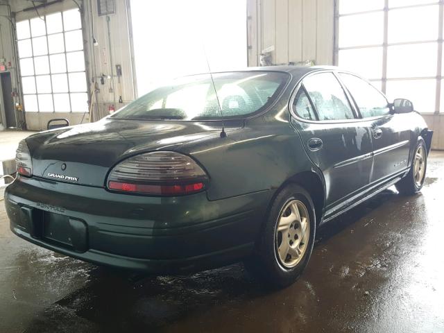 1G2WJ52M5WF316671 - 1998 PONTIAC GRAND PRIX GREEN photo 4