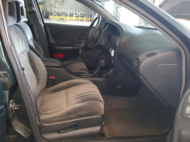 1G2WJ52M5WF316671 - 1998 PONTIAC GRAND PRIX GREEN photo 5