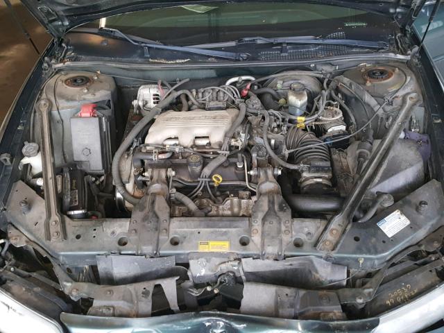 1G2WJ52M5WF316671 - 1998 PONTIAC GRAND PRIX GREEN photo 7