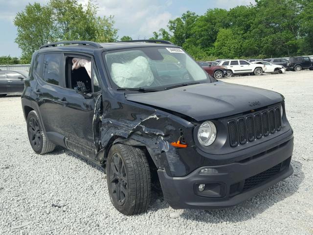 ZACCJABB9HPF63441 - 2017 JEEP RENEGADE L BLACK photo 1