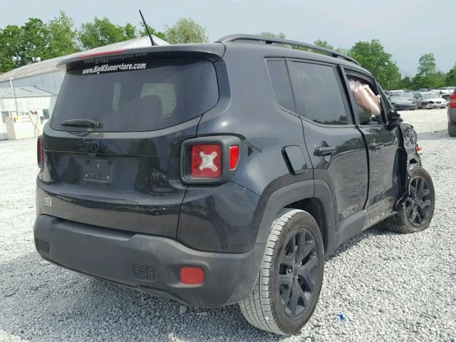 ZACCJABB9HPF63441 - 2017 JEEP RENEGADE L BLACK photo 4