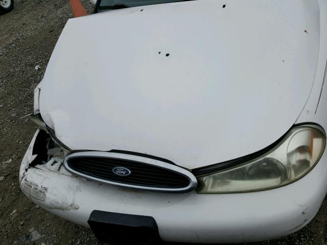 1FAFP66L2YK119507 - 2000 FORD CONTOUR SE WHITE photo 7