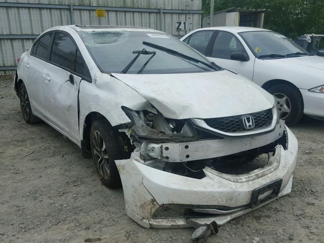 19XFB2F90DE206471 - 2013 HONDA CIVIC EXL Ağ foto 1
