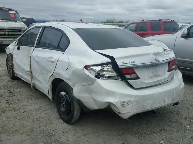 19XFB2F90DE206471 - 2013 HONDA CIVIC EXL Ağ foto 3