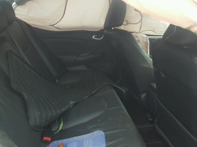 19XFB2F90DE206471 - 2013 HONDA CIVIC EXL Ağ foto 6