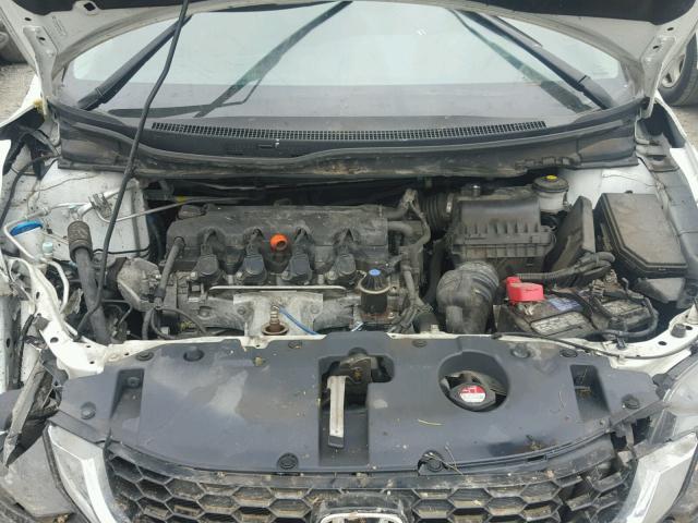 19XFB2F90DE206471 - 2013 HONDA CIVIC EXL Ağ foto 7