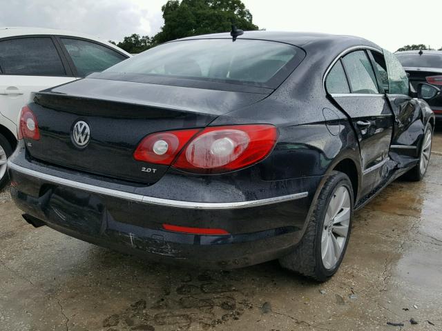 WVWML7AN9AE517569 - 2010 VOLKSWAGEN CC SPORT BLACK photo 4