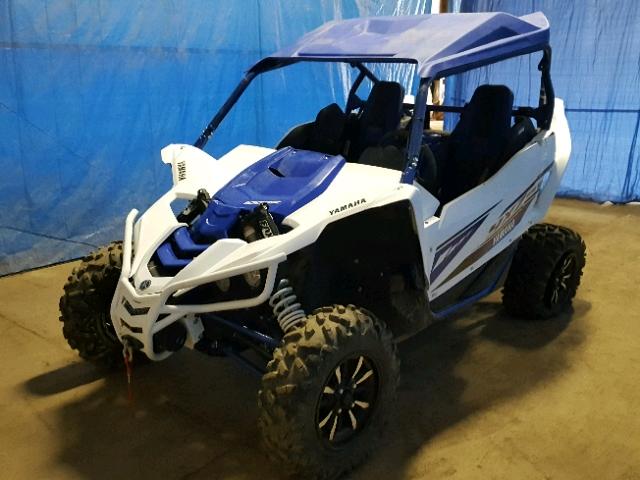 5Y4AN03YXHA104970 - 2017 YAMAHA YXZ1000 WHITE photo 2