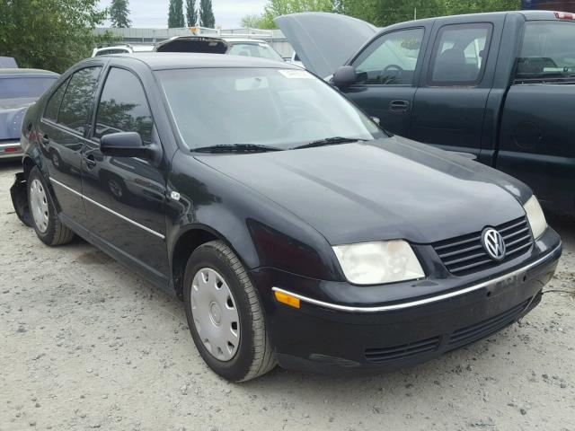 3VWRA69M35M077539 - 2005 VOLKSWAGEN JETTA GL BLACK photo 1