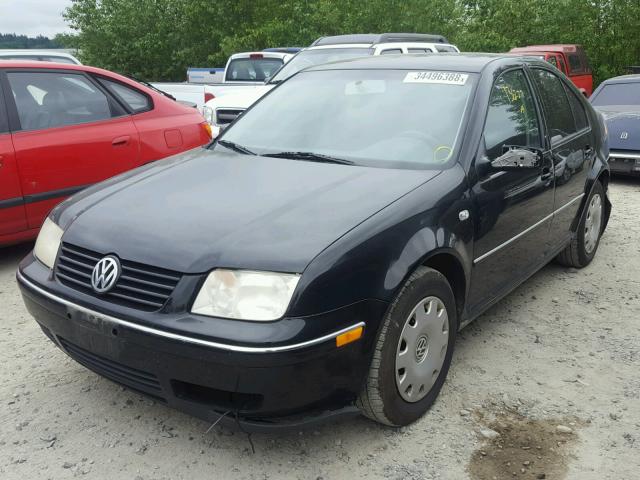 3VWRA69M35M077539 - 2005 VOLKSWAGEN JETTA GL BLACK photo 2