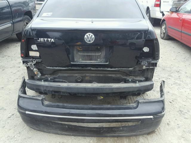 3VWRA69M35M077539 - 2005 VOLKSWAGEN JETTA GL BLACK photo 9