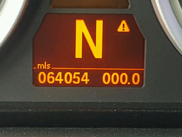 WBSNB9C58AC043442 - 2010 BMW M5 WHITE photo 8