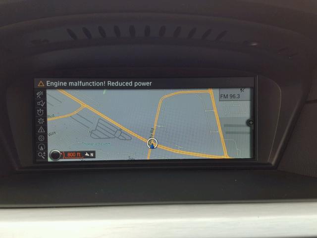 WBSNB9C58AC043442 - 2010 BMW M5 WHITE photo 9