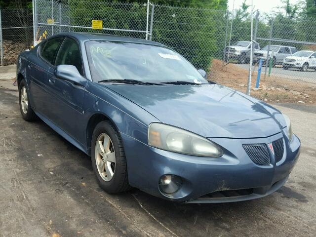 2G2WP552271219459 - 2007 PONTIAC GRAND PRIX GRAY photo 1