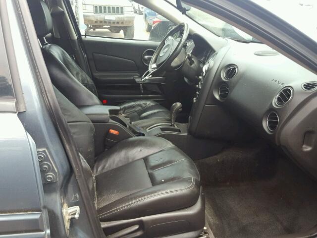 2G2WP552271219459 - 2007 PONTIAC GRAND PRIX GRAY photo 5