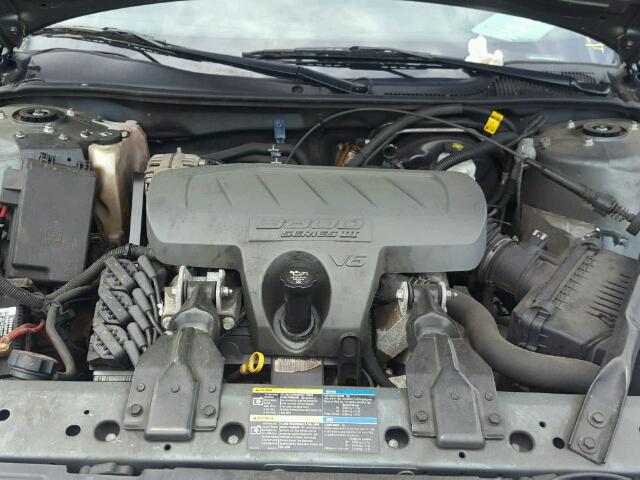 2G2WP552271219459 - 2007 PONTIAC GRAND PRIX GRAY photo 7