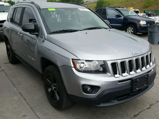 1C4NJDBB1GD508702 - 2016 JEEP COMPASS GRAY photo 1