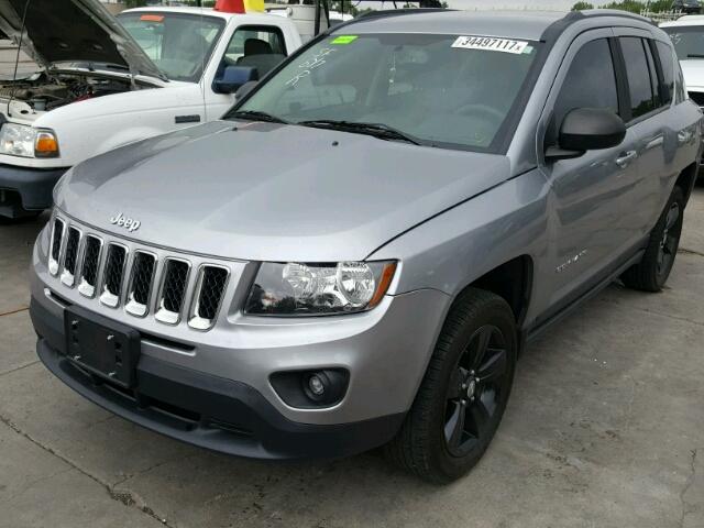 1C4NJDBB1GD508702 - 2016 JEEP COMPASS GRAY photo 2