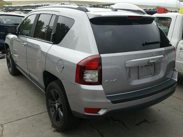 1C4NJDBB1GD508702 - 2016 JEEP COMPASS GRAY photo 3