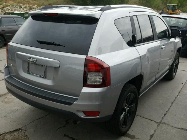 1C4NJDBB1GD508702 - 2016 JEEP COMPASS GRAY photo 4