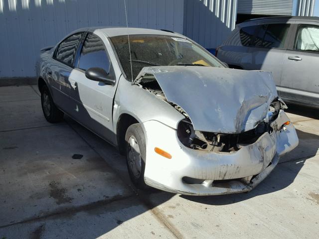 1P3ES46C51D172351 - 2001 PLYMOUTH NEON BASE 银色 照片 1