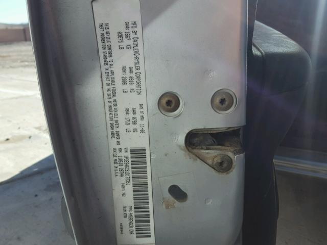 1P3ES46C51D172351 - 2001 PLYMOUTH NEON BASE 银色 照片 10