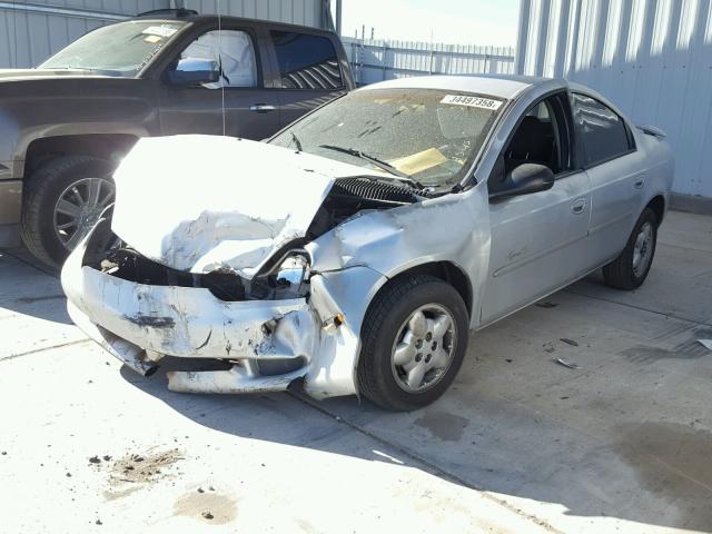 1P3ES46C51D172351 - 2001 PLYMOUTH NEON BASE 银色 照片 2