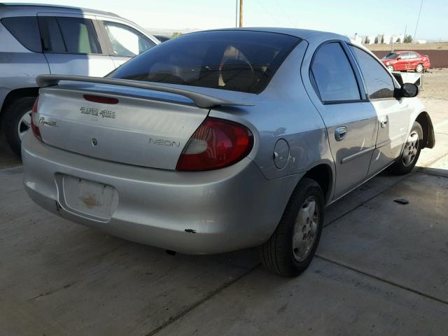 1P3ES46C51D172351 - 2001 PLYMOUTH NEON BASE 银色 照片 4