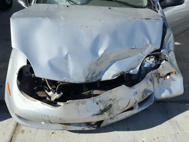 1P3ES46C51D172351 - 2001 PLYMOUTH NEON BASE 银色 照片 7