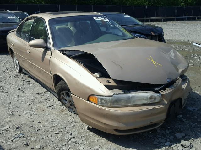 1G3WS52H41F236377 - 2001 OLDSMOBILE INTRIGUE G GOLD photo 1