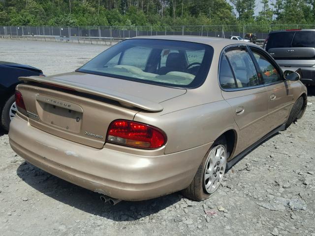 1G3WS52H41F236377 - 2001 OLDSMOBILE INTRIGUE G GOLD photo 4