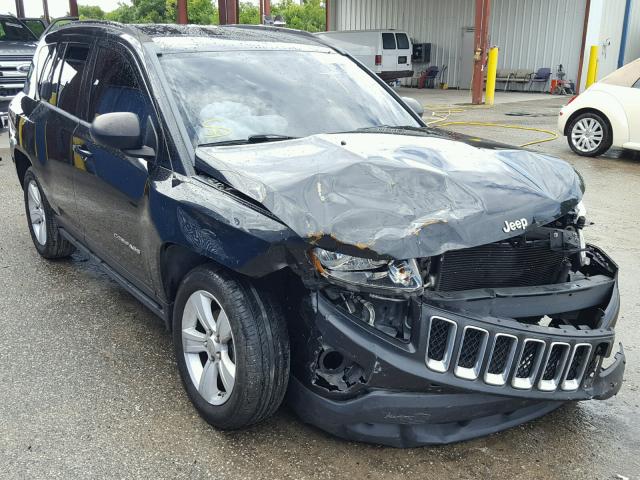 1J4NT1FB5BD150607 - 2011 JEEP COMPASS SP BLACK photo 1