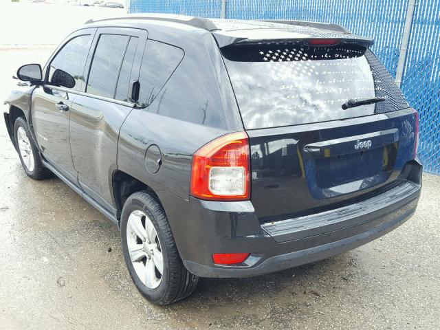 1J4NT1FB5BD150607 - 2011 JEEP COMPASS SP BLACK photo 3