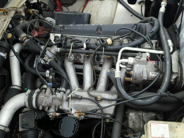 YS3AL76L0M7007820 - 1991 SAAB 900 BASE WHITE photo 7