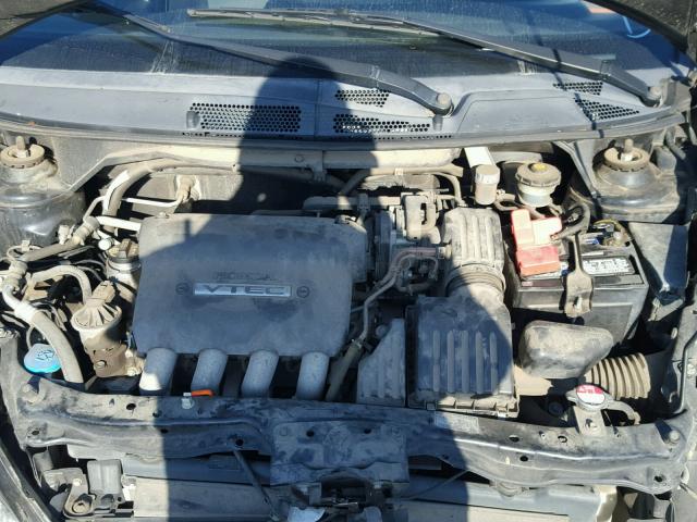 JHMGD37687S001716 - 2007 HONDA FIT S 黑色 照片 7