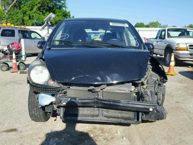 JHMGD37687S001716 - 2007 HONDA FIT S 黑色 照片 9
