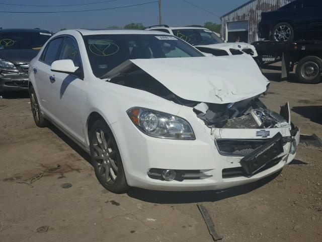 1G1ZE5E15BF355746 - 2011 CHEVROLET MALIBU LTZ 白色 照片 1