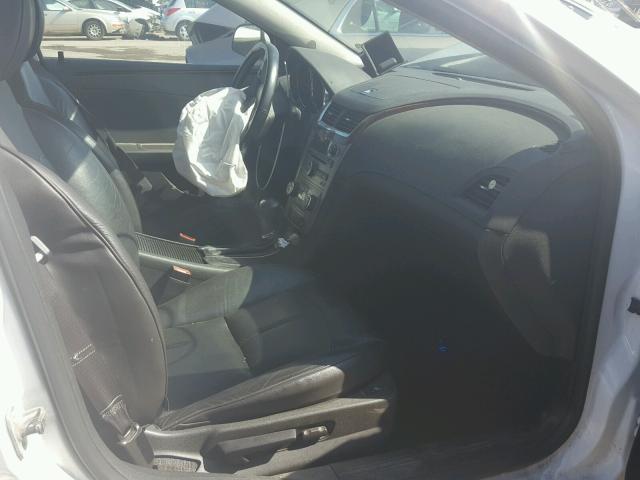 1G1ZE5E15BF355746 - 2011 CHEVROLET MALIBU LTZ 白色 照片 5